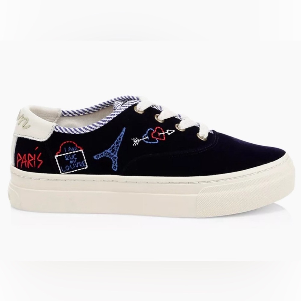 Soludos Paris Platform Sneakers Size 9.5